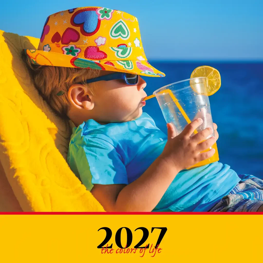 Календар Цветовете на живота 2027